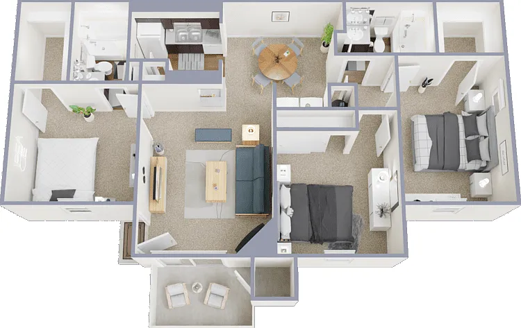 C1 Floorplan Diagram