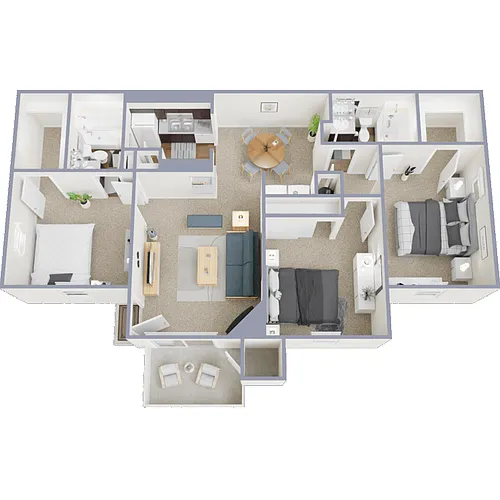 Floor plan C2