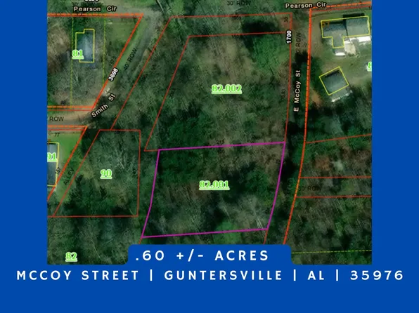 60/LOT E McCoy St, Guntersville, AL 35976