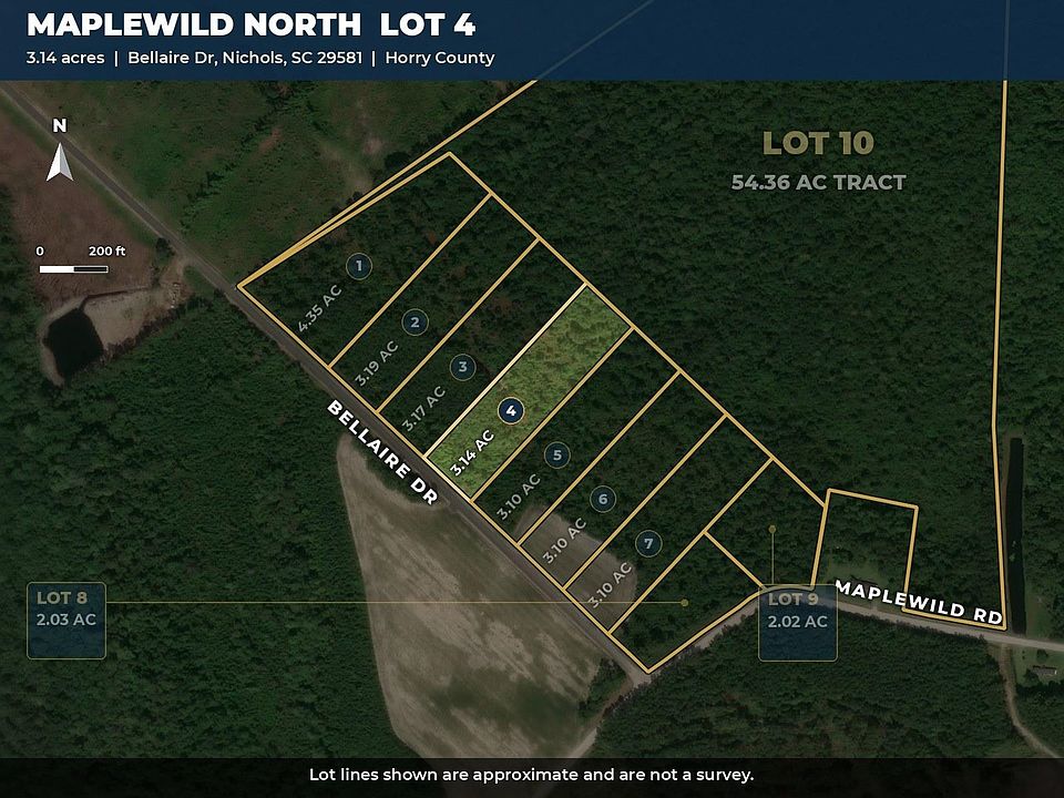 1st image of TBD Bellaire Dr. Lot 4