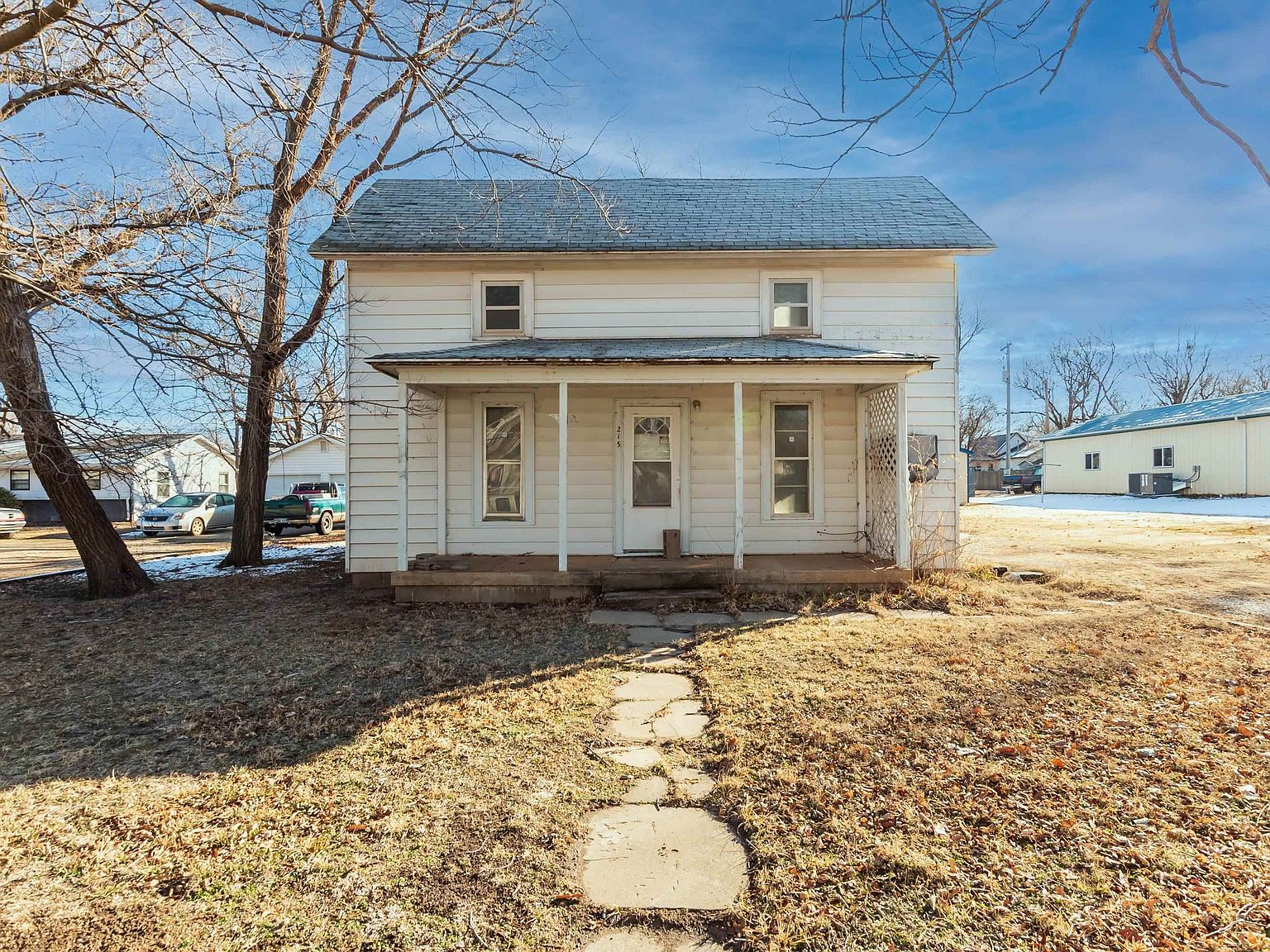 215 N 7th St, Conway Springs, KS 67031 Zillow