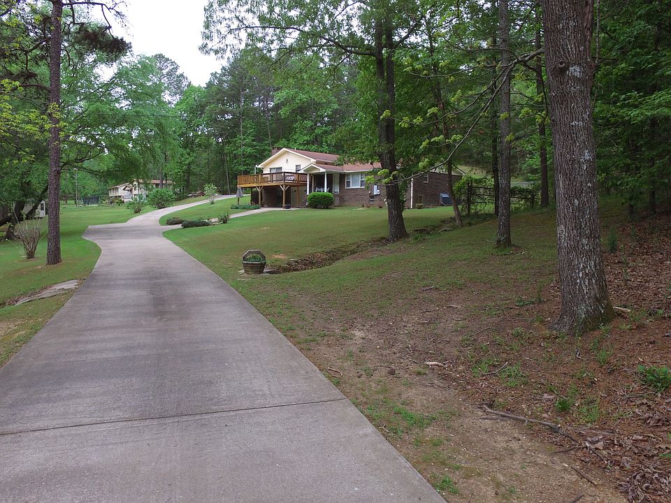 Front View Paved Driveway