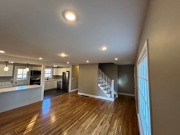Living Room looking into Kitchen