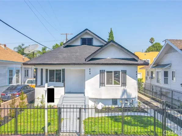 647 E 38th St, Los Angeles, CA 90011