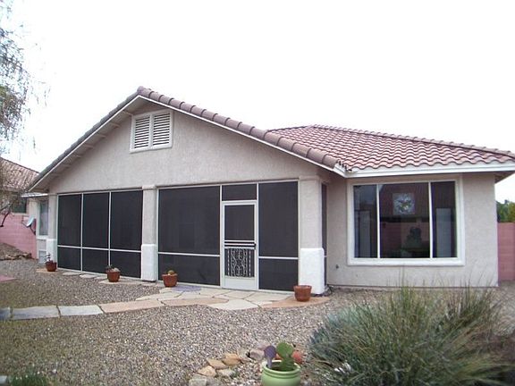 Screened Back Porch