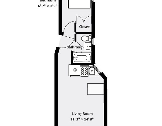 2nd image of 490 E 74th St APT 4a