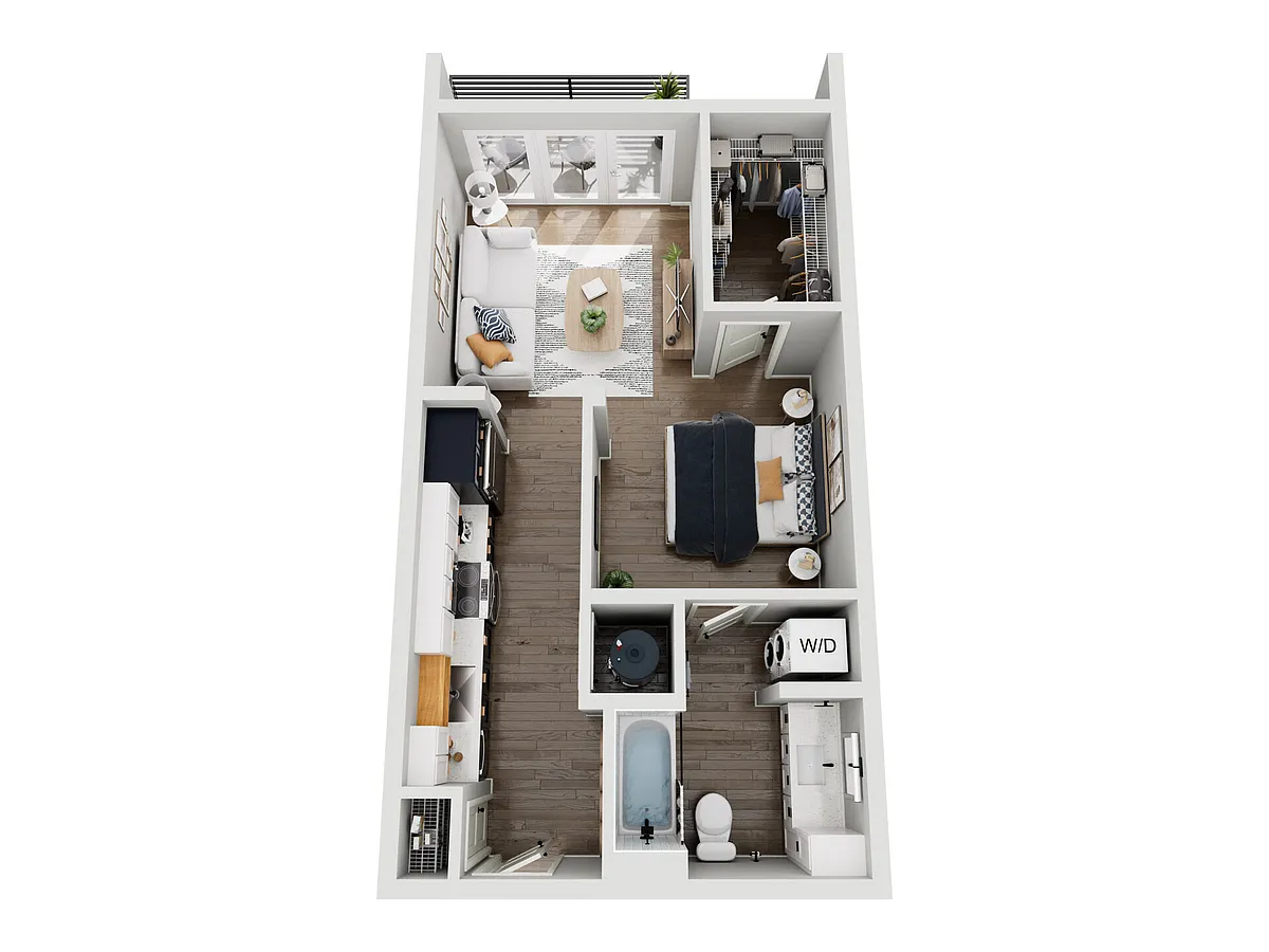 Floor plan S1
