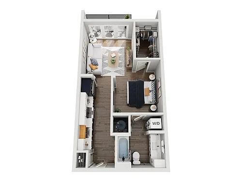 Floor plan S1