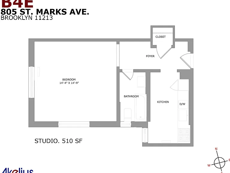 805 Saint Marks Ave #B4E — Photo 6