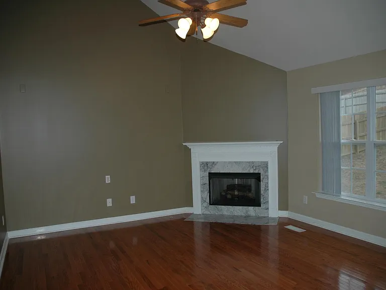 open living room