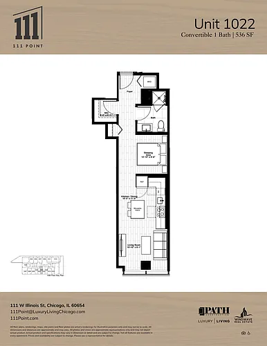 Floor plan 1022
