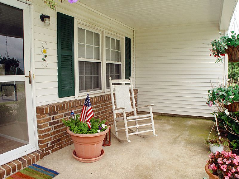 Rocking chair front porch