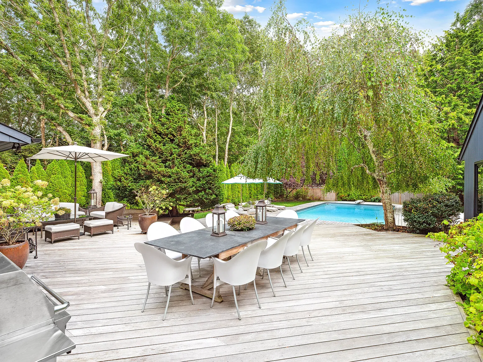 Stunning Sagaponack Summer Rental — Photo 3