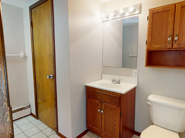 first floor bathroom