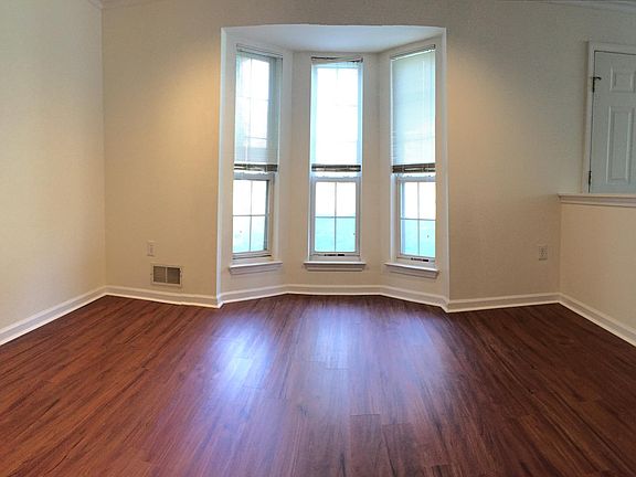 Dining Room with Bay Windows