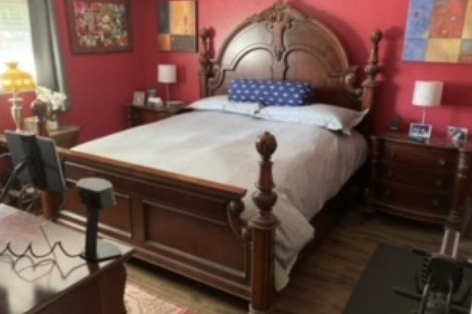 Master bedroom