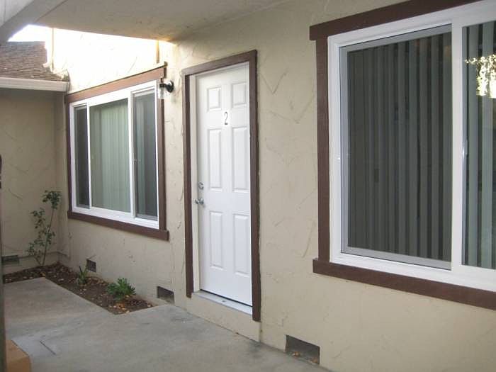 Front Door to Unit 2