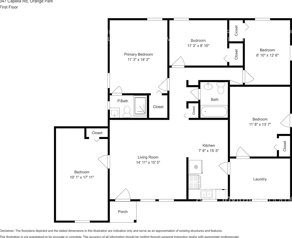 347 Capella Rd Orange Park, FL 32073 — Photo 2