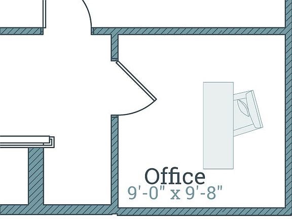 Elevation A - Second Floor Opt
