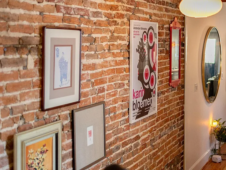 Vintage details + artwork throughout make this home special!