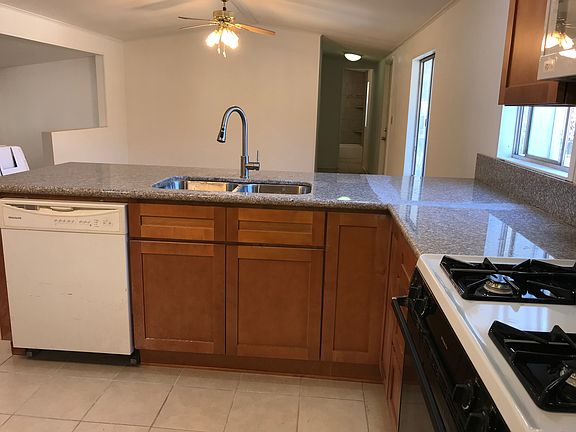 Kitchen living Rm den/office