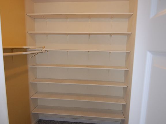 Master closet