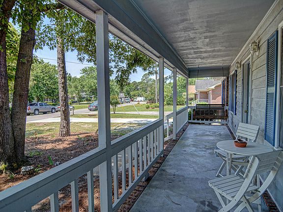 Rocking chair front porch