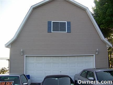 oversized two car garage