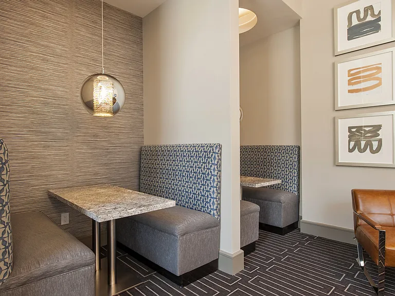 A quiet space to focus and create.