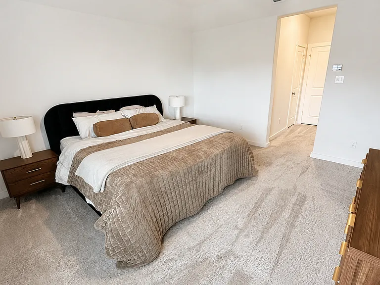 Master bedroom