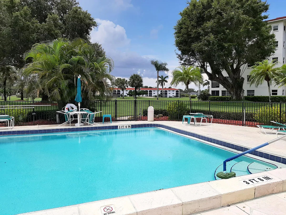 One of four pools - 5 High Point Cir W #104