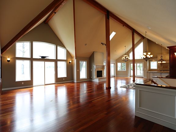 Vaulted ceilings