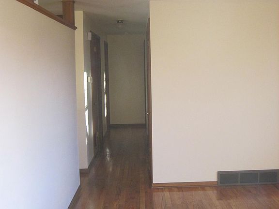 Living room and hallway to bedrooms.