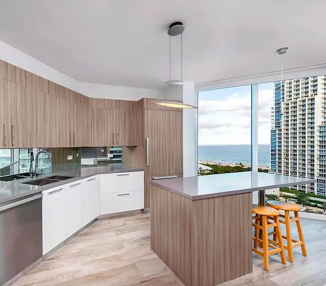 Fully equipped Miele kitchen