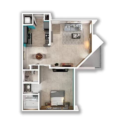 Floor plan A5