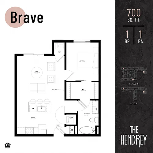 Floor plan Brave
