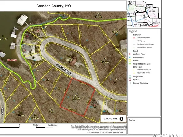 Columbine Rd, Lake Ozark, MO 65049