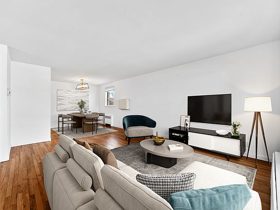Tremendous Living Room with an Abundance of Natural Sunlight all around.