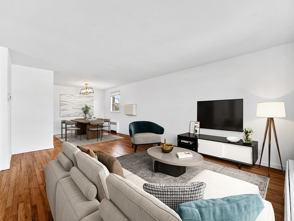 Tremendous Living Room with an Abundance of Natural Sunlight all around.