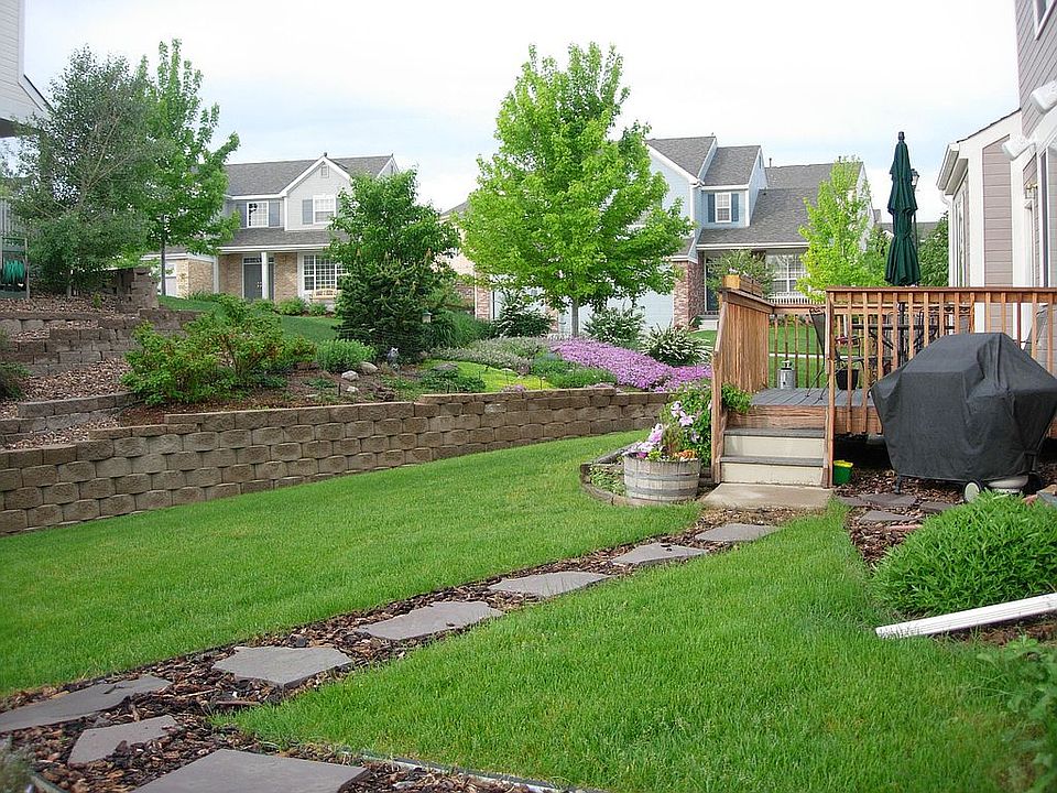 Backyard Deck