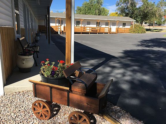 Motel Parking Lot
