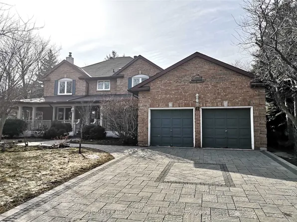 41 Ambleside Cres, Markham, ON L3R 7T3