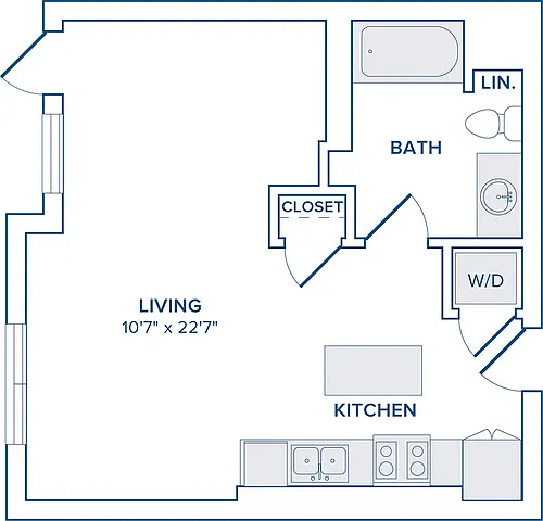 Floor plan S02