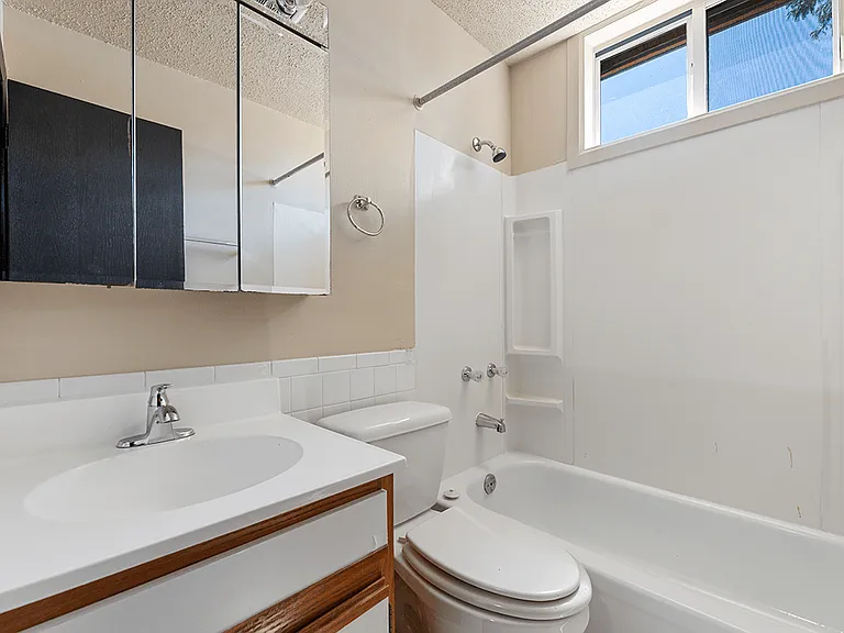 Spacious Bathrooms