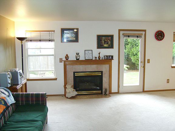 Living room from entry