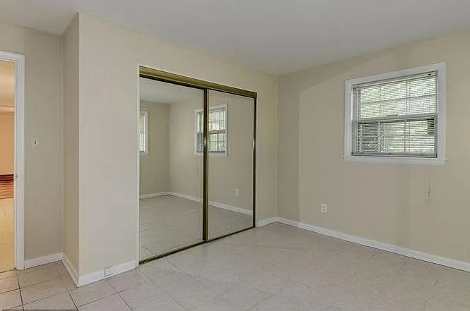Bedroom in the basement