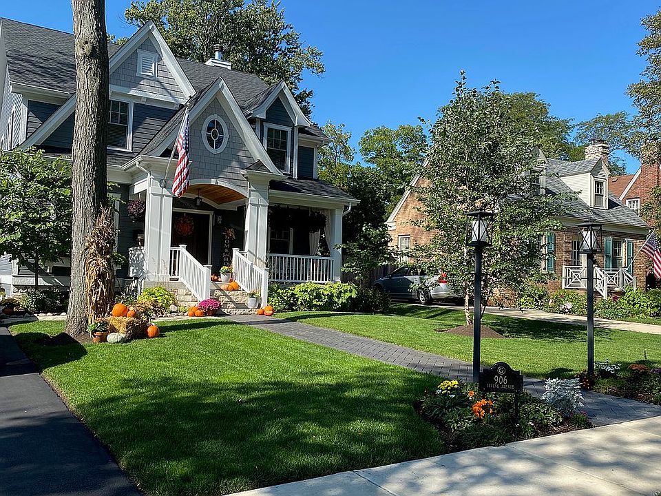 Front View - Fall