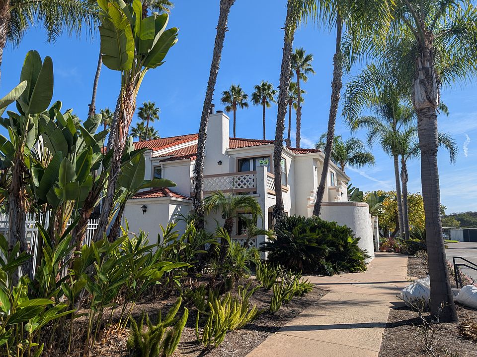 View of second story end unit