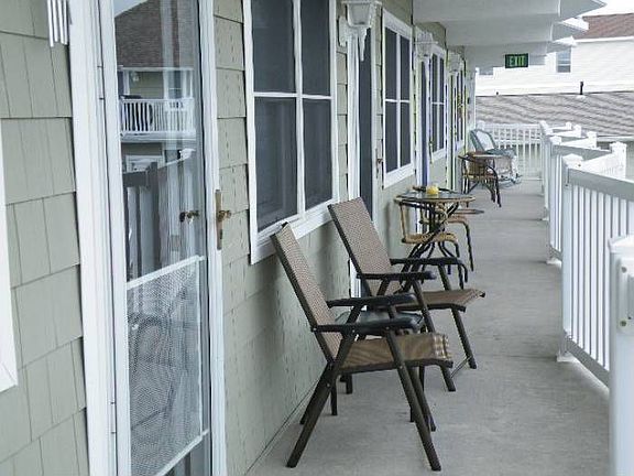 Deck Area