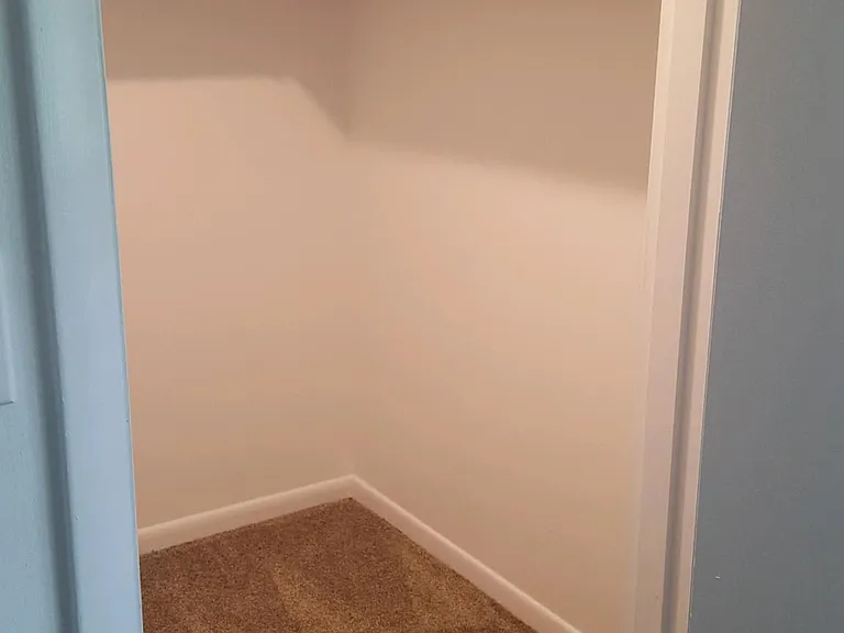 Master walk in closet